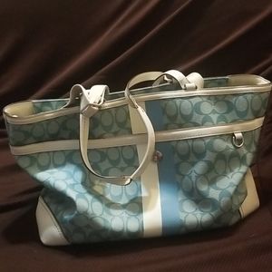Coach Diaper Bag